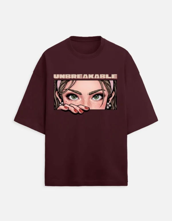 Unberakable Terry Oversized T-Shirt