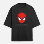 Bad News Spider-Man Terry Oversized T-Shirt