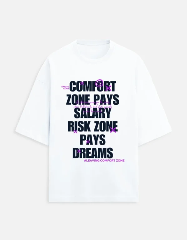 Comfort Zone Terry Oversized T-Shirt