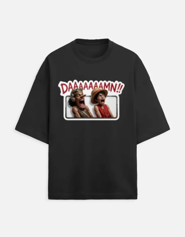 Daaaaamn Terry Oversized T-Shirt