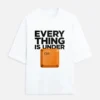Under Control Terry Oversized T-Shirt