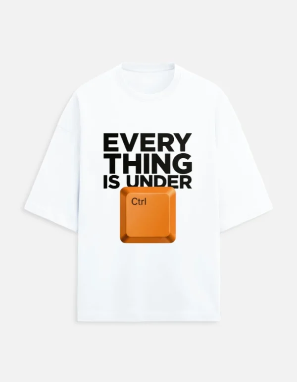 Under Control Terry Oversized T-Shirt