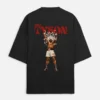Mike Tyson Terry Oversized T-Shirt