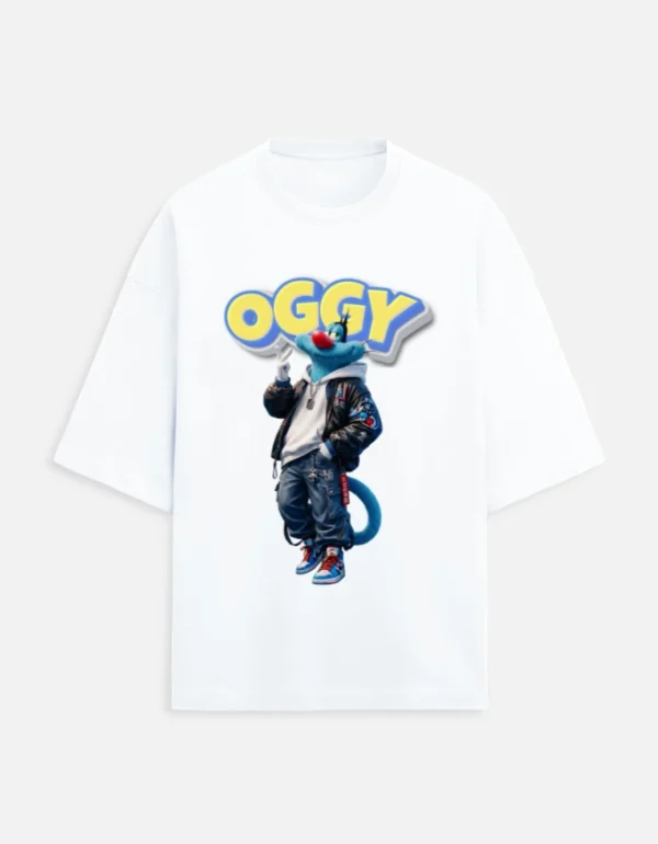 Oggy Terry Oversized T-Shirt