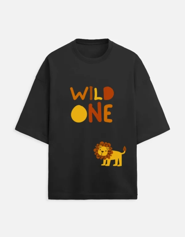 Wild One Terry Oversized T-Shirt